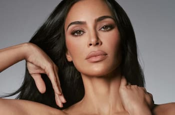 A vísperas de San Valentín: Kim Kardashian lanza novedosa línea de lencería comestible