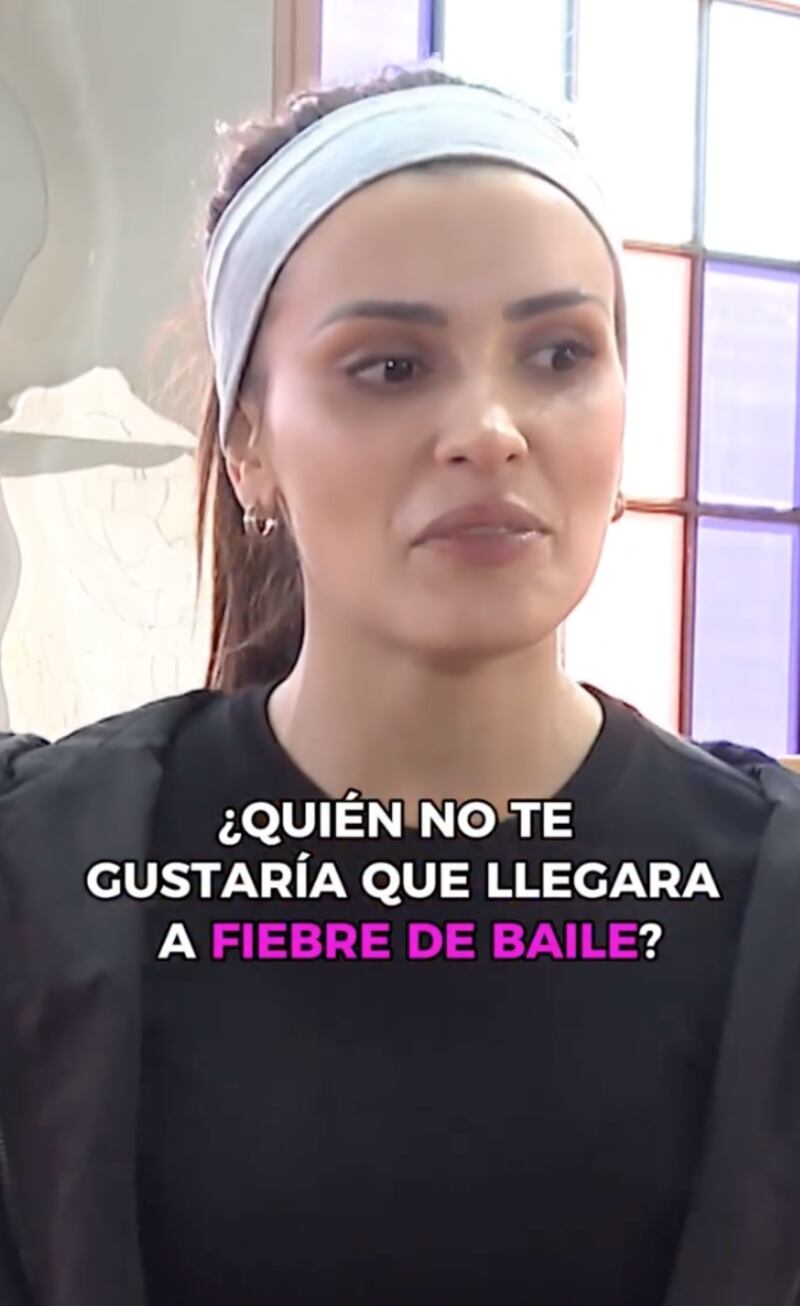 Cony Capelli. La modelo se lanzó sin filtro contra Daniela Aránguiz.