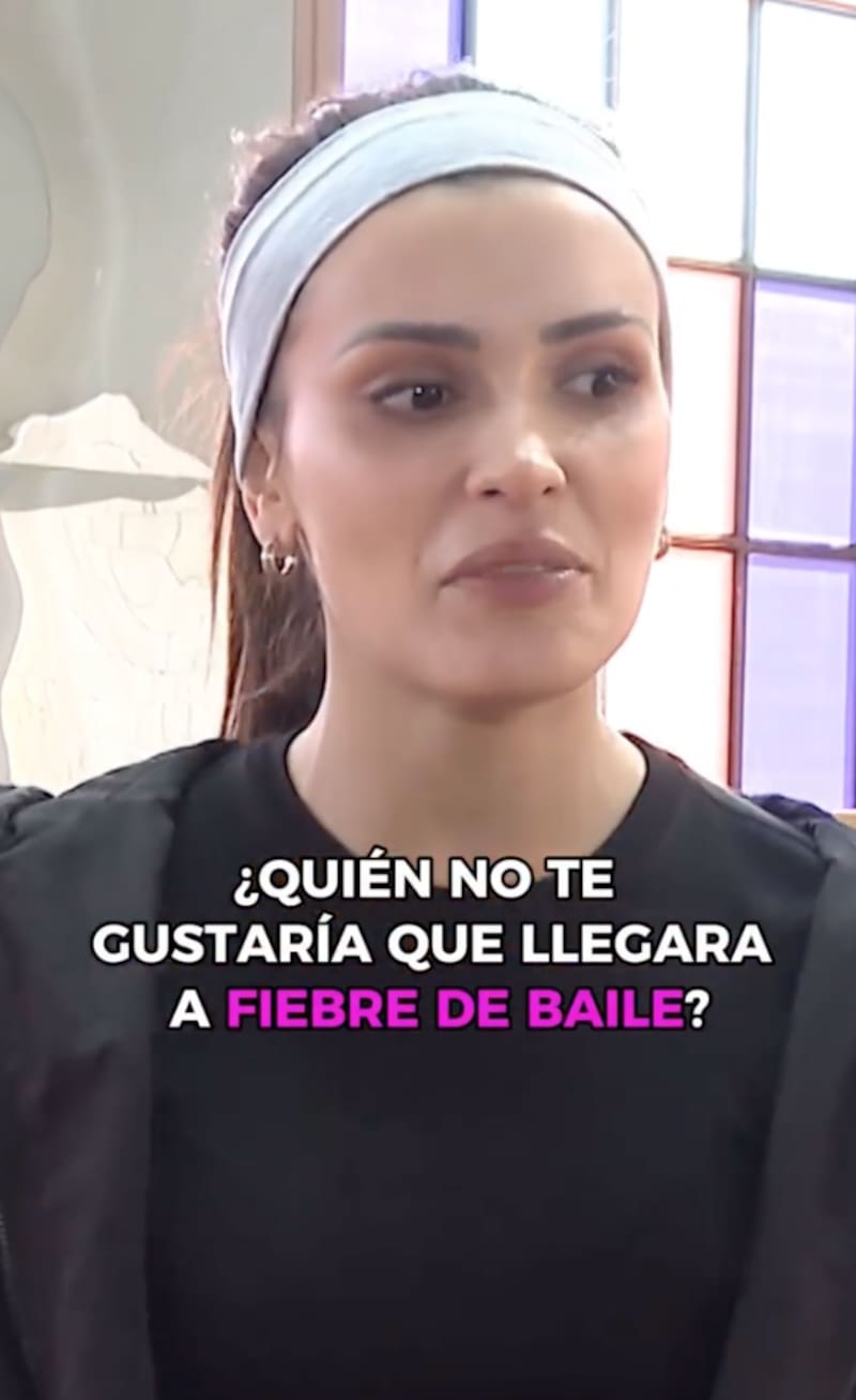 La modelo se lanzó sin filtro contra Daniela Aránguiz.