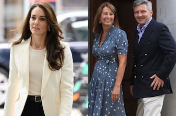 Padres de Kate Middleton pasan por fuertes problemas económicos