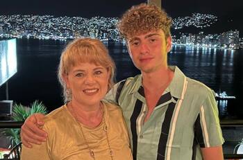 Érika Buenfil no tiene novio por qué su hijo no la deja