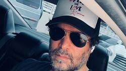 Eduardo Verastegui se rapa por los niños con cáncer