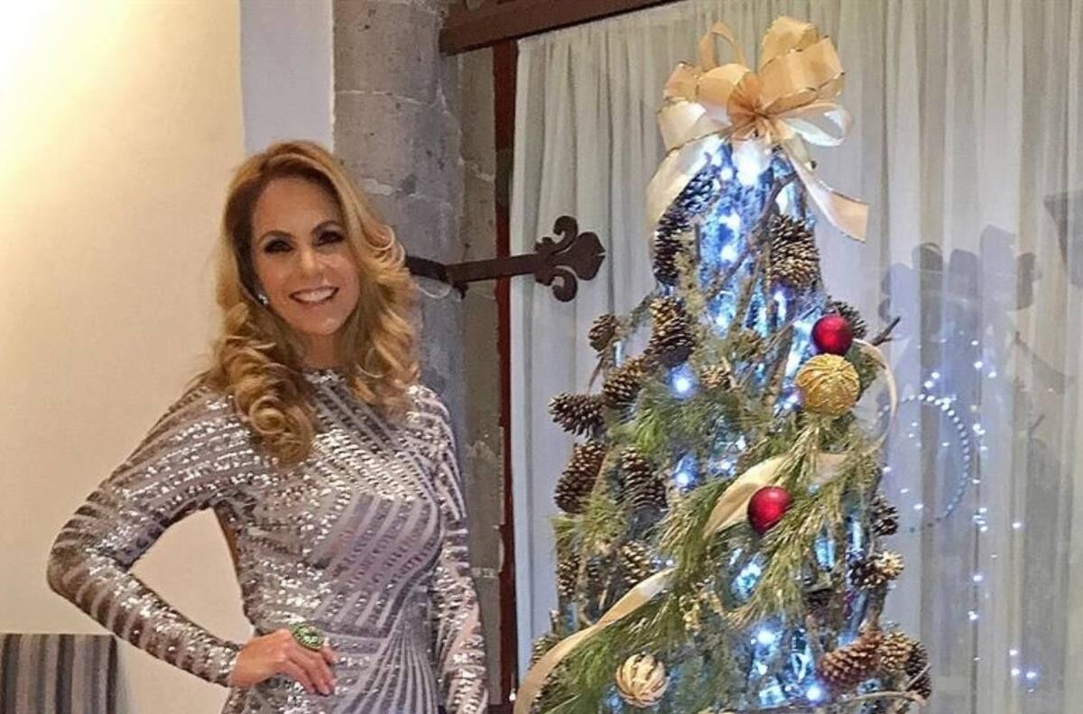 Lucero "envía carta" al niño Dios y los Reyes Magos, esto es lo que les pide