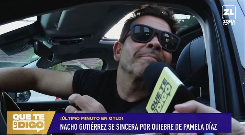 Que Te Lo Digo.
Foto: captura @canalzonalatina