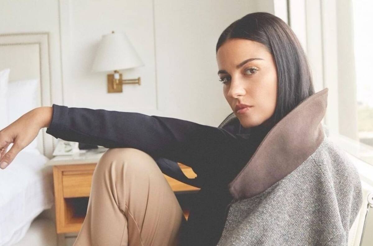 Maite Perroni: anuncia su nuevo proyecto con Netflix a días del estreno de temporada 2 de "Oscuro deseo"