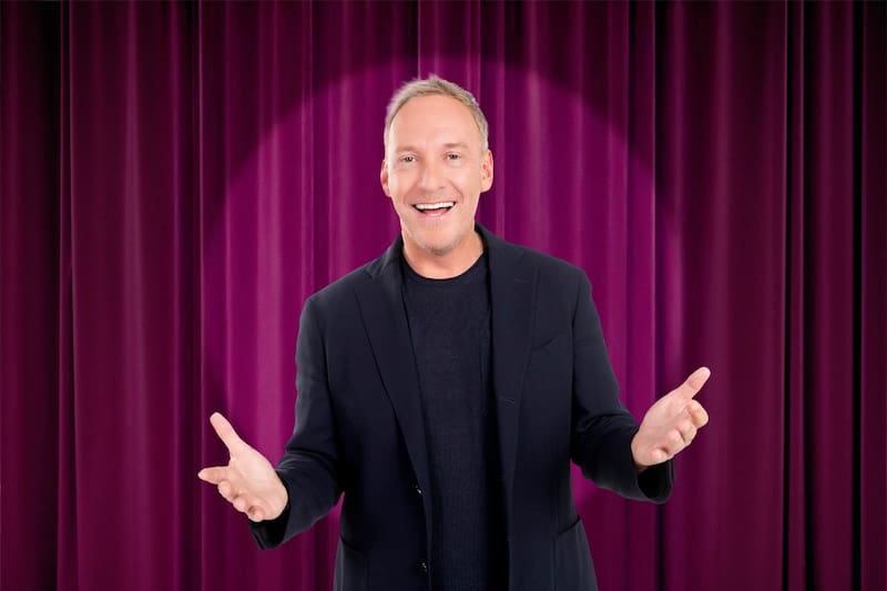 será el conductor de la nueva propuesta humorística de Canal 13.
Foto: Canal 13