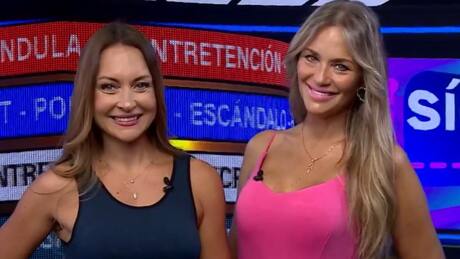 Así fue el especial encuentro entre Paula Pavic y Kenita Larraín en televisión