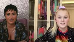 JoJo Siwa le confesó a Demi Lovato cómo la ayudó indirectamente a descubrir su homosexualidad