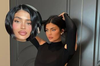 Kylie Jenner estalla contra hater que criticó el gran tamaño de sus labios