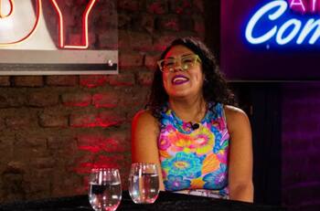 Monse Jerez: La multifacética humorista del Festival del Huaso de Olmué 2024