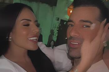 Toni Costa cada vez más enamorado se lleva de vacaciones a Evelyn Beltrán y a su hijo
