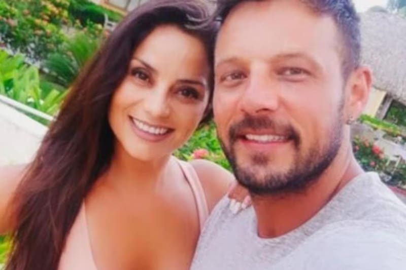 La deportista habría sido vista con misterioso galán.