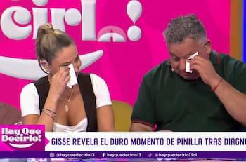 VIDEO | Willy Sabor se quiebra en vivo al conocer enfermedad de Mauricio Pinilla