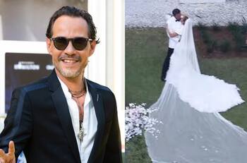 ¿Qué hacía Marc Antony mientras Jennifer López se casaba por segunda vez con Ben Affleck?