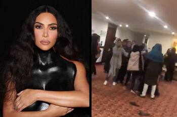 ¡Se lució! Kim Kardashian ayuda a pagar vuelo de mujeres del equipo de fútbol de Afganistán