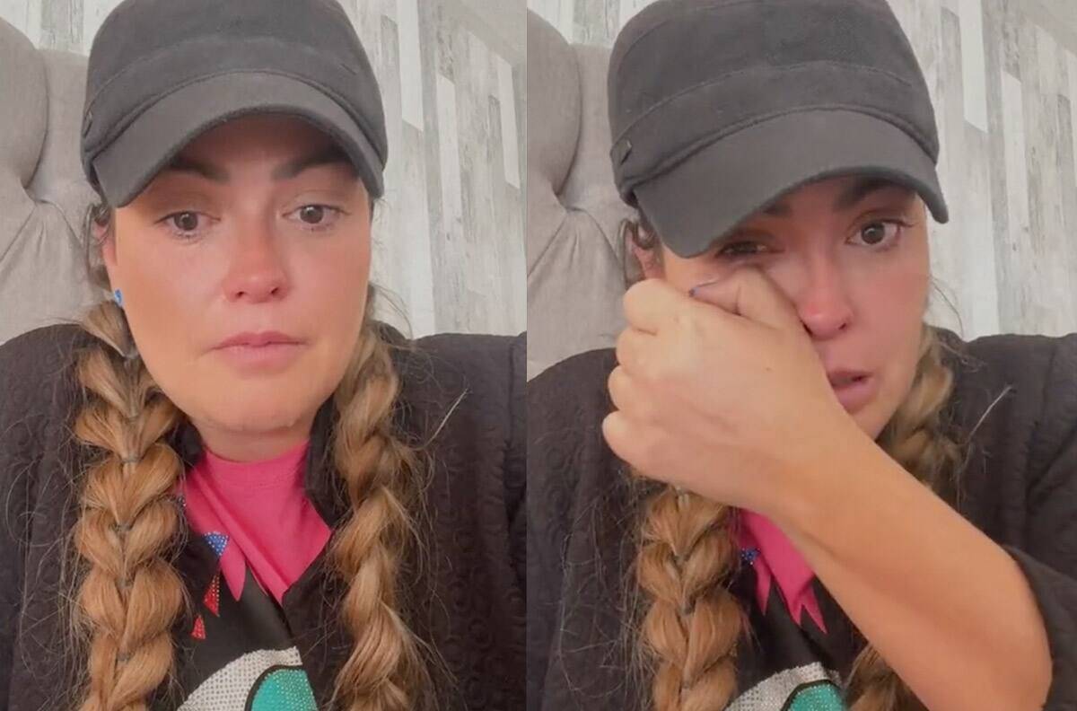 Mariana Echeverría no se aguanta las lágrimas y revela que perdió a un bebé