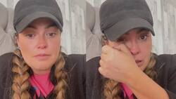 Mariana Echeverría no se aguanta las lágrimas y revela que perdió a un bebé