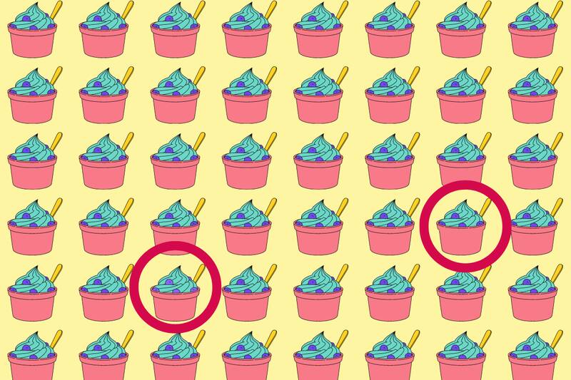 Aquí estaban las diferencias, ¿las habías visto?