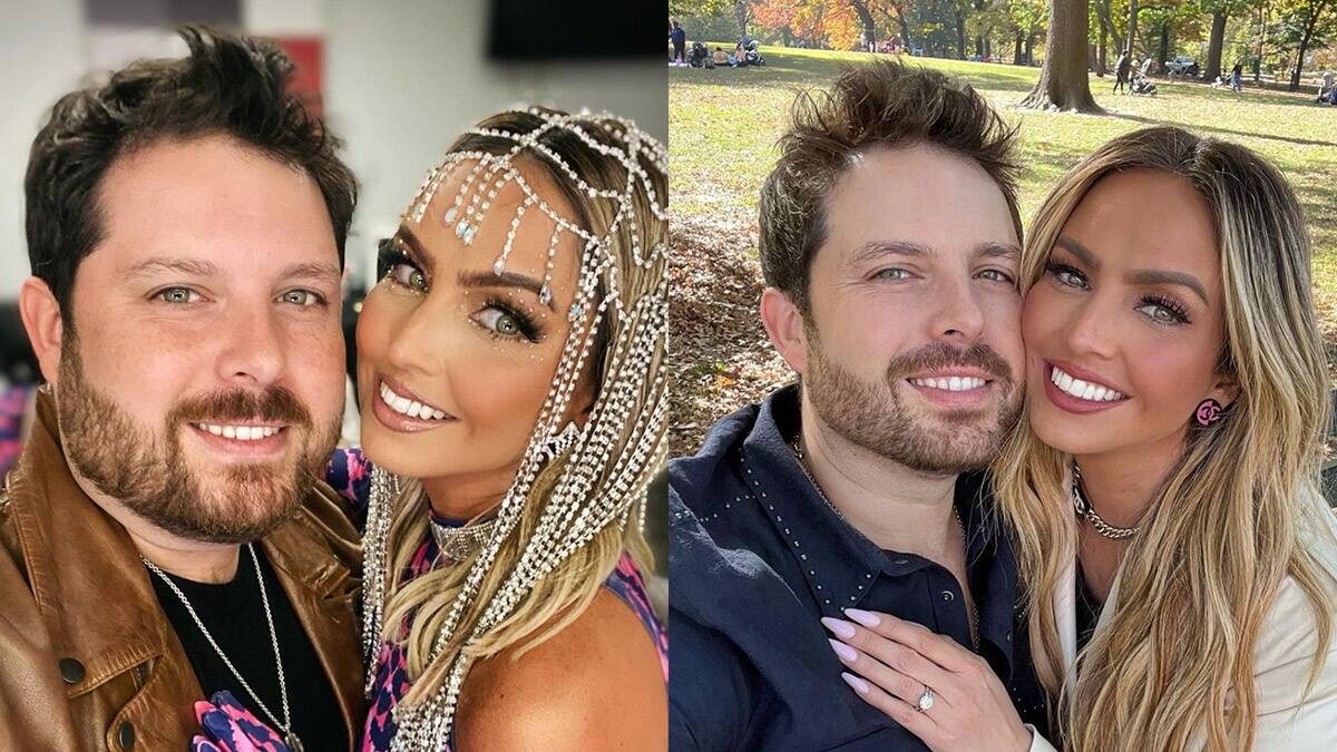 Impacta en redes el cambio físico del esposo de Karla Díaz