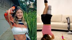 Daniela Álvarez presume llena de orgullo nueva Barbie a la que le falta una pierna