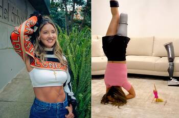 Daniela Álvarez presume llena de orgullo nueva Barbie a la que le falta una pierna