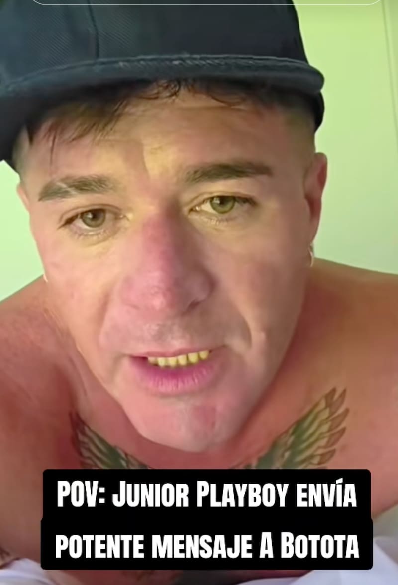 El chico reality se lanzó contra Botota Fox.