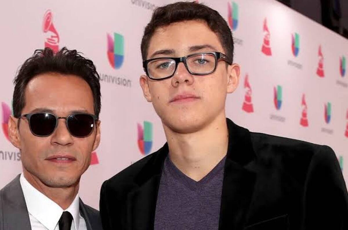 Hijo mayor de Marc Anthony y Dayanara Torres hace su debut artístico