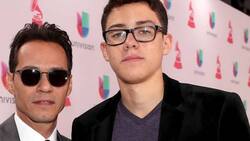 Hijo mayor de Marc Anthony y Dayanara Torres hace su debut artístico