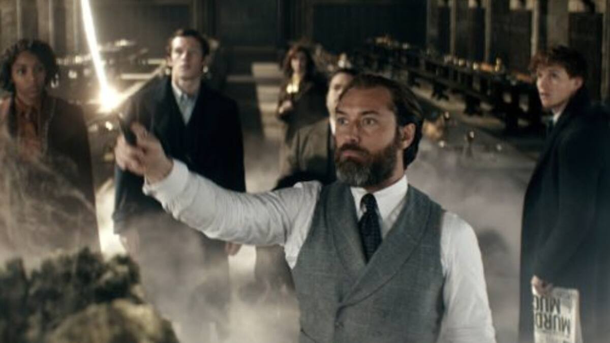La magia no desaparece, nuevo tráiler: “Animales fantásticos: los secretos de Dumbledore”