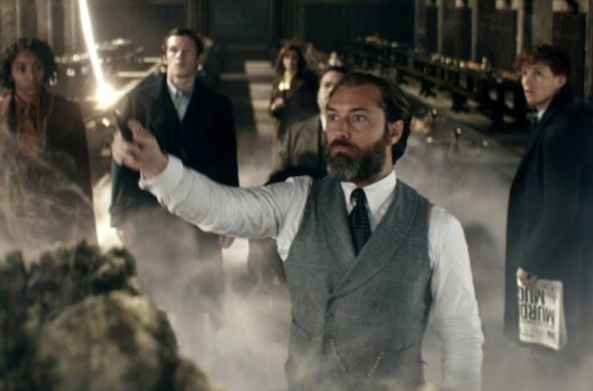 La magia no desaparece, nuevo tráiler: “Animales fantásticos: los secretos de Dumbledore”