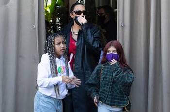 North West y Penelope Disick protagonizan divertido video de TikTok