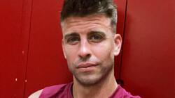 Gerard Piqué es captado en una cena romántica con un mujer rubia más joven que él