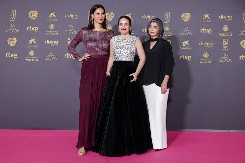 pasaron por la Alfombra Roja de los Premios Goya 2024.