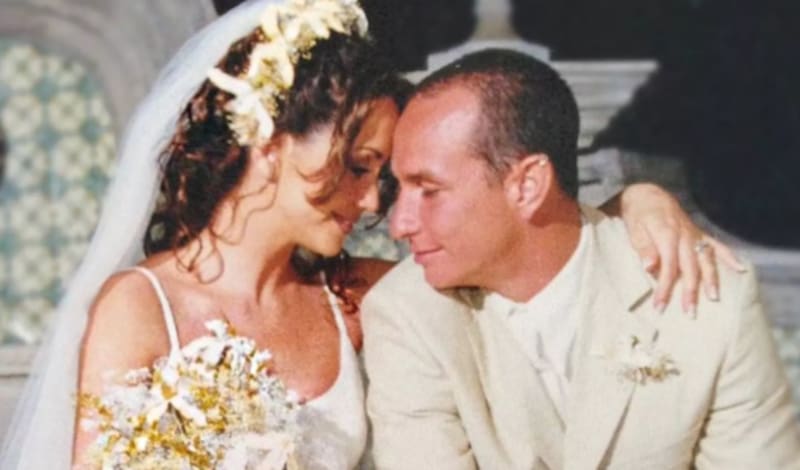 Andrea Legarreta y Erik Rubín Andrea Legarreta y Erik Rubín - Créditos: Captura de Pantalla