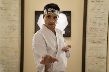 Atención a los fans de "Karate Kid": a qué hora se estrena "Cobra Kai" en Netflix