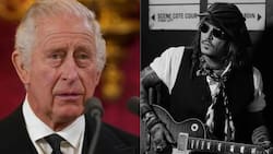 Johnny Depp así se burló del rey Carlos III y Camilla Parker en un programa en vivo