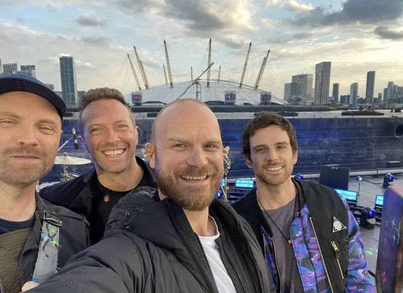 Coldplay La banda británica presentará en octubre su disco "Music of the Spheres” - Créditos: Instagram @Coldplay