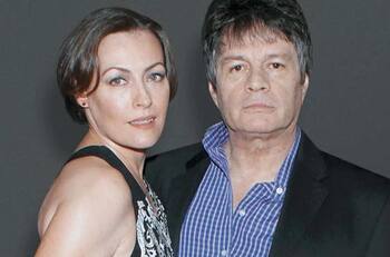 Ella es la novia de Alejandro Camacho, ex de Rebecca Jones, que padece una enfermedad de por vida