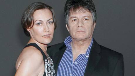 Ella es la novia de Alejandro Camacho, ex de Rebecca Jones, que padece una enfermedad de por vida