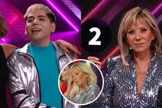 ¡Indignada! Así fue la reacción en vivo de Raquel Argandoña al escuchar que Diego Pánico ganó repechaje de Fiebre de Baile