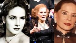 Muere Rosita Quintana a los 96 años, diva de la Época de Oro del cine mexicano