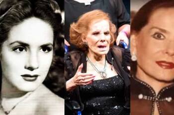 Muere Rosita Quintana a los 96 años, diva de la Época de Oro del cine mexicano