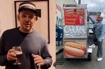 Residente continúa la pelea con J Balvin: ahora regala hot dogs en Puerto Rico
