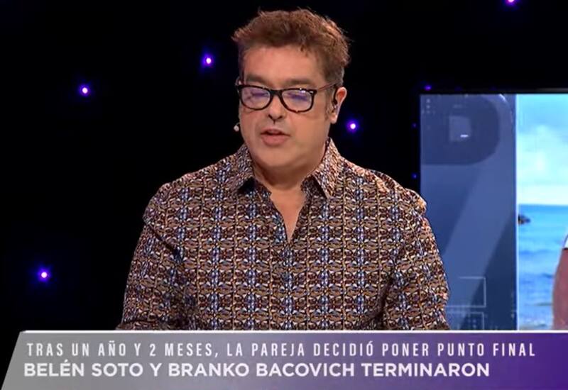 Manu González en "Zona de Estrellas". Créditos: Pantallazo Zona Latino