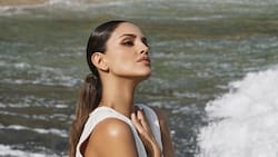 Eiza González fue captada de romance con Paul Rabil en Valle de Bravo