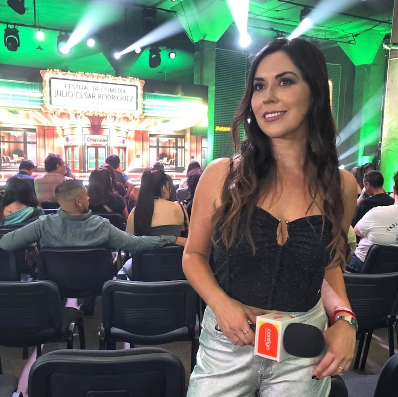 Periodista de Chilevisión y Contigo en la Mañana. Foto: @Paulipadilla_ en Instagram