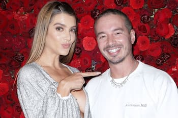J Balvin y Valentina Ferrer conquistan París en el desfile de Louis Vuitton