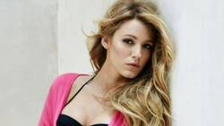 Blake Lively robó todas las miradas en la red carpet de la nueva película de Ryan Reynolds