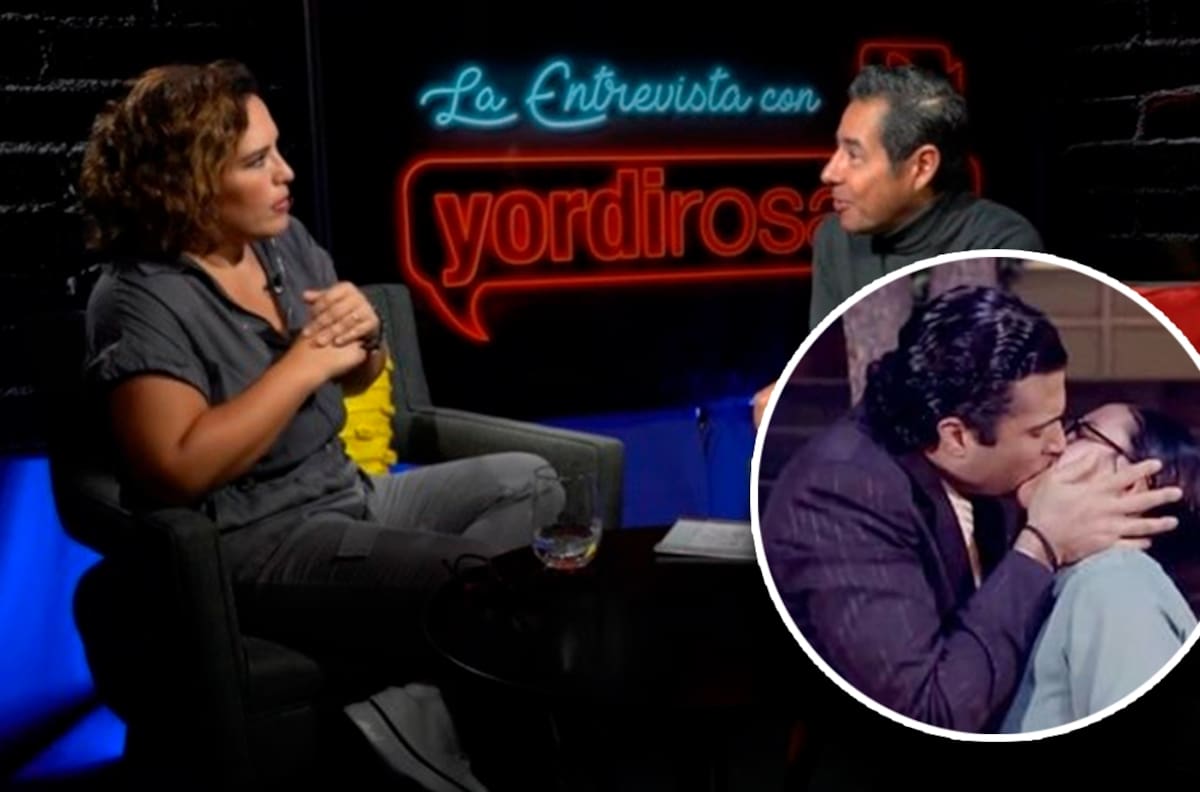 Angélica Vale tiene fama de ser buena besadora y revela quién le enseñó