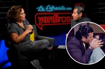 Angélica Vale tiene fama de ser buena besadora y revela quién le enseñó